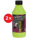 de Miclén Trading Nátrium-hidroxid lefolyótisztító, 2× 1 kg