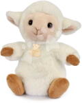 Histoire d'Ours Oiță de pluș The Soft Stretch Lamb Histoire d’ Ours albă 20 cm de la 0 luni (HO3300)