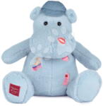 Histoire d'Ours Hipopotam de pluș șapcă Cali Dreamin' Hippo Histoire d’ Ours albastru 38 cm de la 0 luni (HO3378)