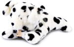 Histoire d'Ours Cățeluș de pluș dalmațian cu burtică grea P'tit Relax Dalmatian Histoire d’ Ours alb-negru 22 cm de la 0 luni (HO3321)