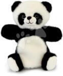 Histoire d'Ours Jucărie de pluș panda pentru teatru de păpuși The Glue Pots Panda Puppet Histoire d’ Ours alb-negru 24 cm de la 0 luni (HO3372)