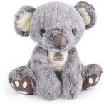 Histoire d'Ours Koala de pluș Histoire d’ Ours gri 35 cm de la 0 luni (HO2970)