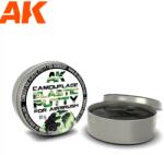 AK Interactive Camouflage Elastic Masking Putty terepminta maszkoló gyurma 80g (AK8076)