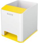 LEITZ Írószertartó, kettős színhatású, LEITZ Wow , sárga (E53631016) - papirdepo