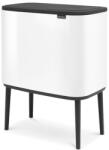 Brabantia Bo Touch Szemetes, 3 x 11 L, Fehér (313523)