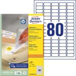 Avery Zweckform Etikett, univerzális, eltávolítható, 35, 6x16, 9 mm, AVERY ZWECKFORM, 8000 etikett/csomag (AYL4732REV100)