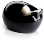 3M SCOTCH Ragasztószalag-adagoló, asztali, feltöltött, kavics formájú, 3M SCOTCH, fekete (LPC36BEU) - papirdepo