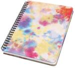 Sigel Spirálfüzet, 162x215 mm, pontrácsos, 60 lap, keményfedeles, SIGEL Jolie , Batik Holi (SIJN608)