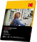 Kodak Fotópapír, tintasugaras, A4, 230 g, fényes, KODAK Fine Art (LKO9891266)