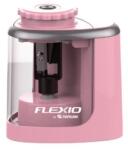 FlexOffice Hegyező, elemes, asztali, FLEXOFFICE Flexio , rózsaszín (FOSE001R)