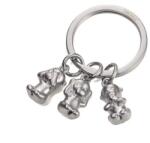 TROIKA Kulcstartó, TROIKA Three monkeys (TROKR1718MA)