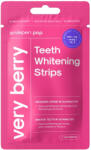 Smilepen Pop Very Berry Teeth Whitening Strips, fogfehérítő csíkok (7x2 db)