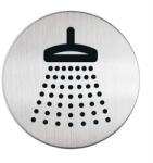 DURABLE Információs piktogram, öntapadó, DURABLE Zuhany (DB493823)