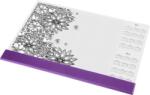 Panta Plast Könyökalátét, A3, 410x297 mm, színezhető, szamárfül védővel, PANTA PLAST, virágos (INP3187099)
