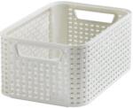 Keter "style" S Méretú Rattan Kosár 7l - Krém