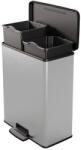 Keter "DECO BIN DUO" PEDÁLOS SZEMETES 2x26L