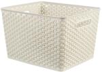 Keter "my Style" L Méretű Rattan Kosár - Krém