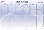 Victoria Könyökalátét, 470x330 mm, heti tervezővel, VICTORIA OFFICE (INV31828) - papirdepo