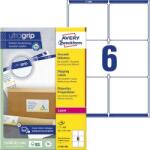 Avery-Zweckform Etikett, univerzális, 99, 1x93, 1 mm, kerekített sarkú, AVERY ZWECKFORM, 600 etikett/csomag (AYL7166100) - papirdepo