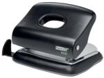 RAPID Lyukasztó, kétlyukú, újrahasznosított, 20 lap, RAPID Eco 20 , fekete (E24845300) - papirdepo