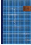 TOPTIMER Jegyzetfüzet, A5, vonalas, 96 lap, TOPTIMER Notes , kék skótkockás (NKN16703)