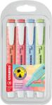 STABILO Szövegkiemelő készlet, 1-4 mm, STABILO Swing Cool Pastel 4 különboző szín (TST2754081) - papirdepo