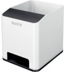LEITZ Írószertartó, kettős színhatású, LEITZ Wow , fekete (E53631095) - papirdepo