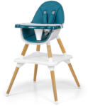 Milly Mally Etetőszék Milly Mally 2az1-ben Malmo dark green