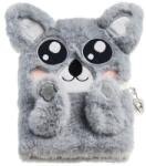 APLI Koalás szőrmés napló lakattal, APLI Back2Fun (LCAMR7494) - papirdepo