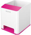 LEITZ Írószertartó, kettős színhatású, LEITZ Wow , rózsaszín (E53631023) - papirdepo