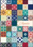 Dayliner Naptár, tervező, A5, heti, DAYLINER, Colors , Mosaic (NCA5HMU)