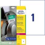 Avery-Zweckform Etikett, univerzális, 210x297 mm, extra erős, polietilén, AVERY ZWECKFORM, 10 etikett/csomag (AYL791710) - papirdepo