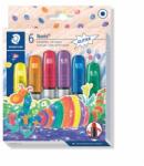 STAEDTLER Zsírkréta, zselés, STAEDTLER Noris 2390 , 6 csillogó szín (TS2390MC6)
