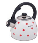 BerlingerHaus Zománcozott teáskanna, Kinghoff, 2.0L, Kh-1736 (KH-1736)