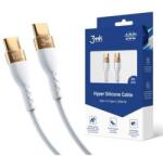 3mk Protection USB 2.0 Type C Összekötő Fehér 2m 5903108464598 (5903108464598)