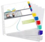 Viquel Genotherm, lefűzhető, jelölőfüles, A4, 90 mikron, víztiszta, 12 részes, VIQUEL (IV154316) - papirdepo