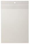 DURABLE Információs tasak, akasztható, A5, DURABLE, áttetsző (DB230619)