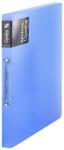 KARTON P+P Gyűrűskönyv A4, 2 gyűrűs 2cm gerinc PP, Karton P+P Opaline kék (2-177) - web24