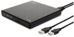 SAVIO Unitate Optica/DVD Writer extern Savio AK-43, Slim, Negru (AK-43)
