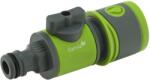 Garvia tömlő gyorscsatlakozó adapterrel és kupakkal
