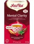YOGI TEA Ceai bio Mental Clarity, 17 pliculete 32, 3g, Yogi Tea YT483604