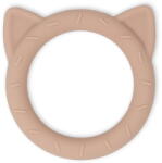  mushie cica rágóka - púderrózsaszín (810052461021)