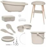 bébé-jou Sense Plus digitális fürdető szett 8 részes - Taupe (B428905)