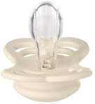 BIBS Supreme szilikon cumi - krémfehér (5713795213726)