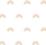  Pasztell szivárvány falmatrica (M_pasztell_uj_szivarvany)