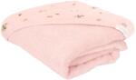  Little Dutch hímzett kapucnis fürdőlepedő (100×100 cm) - Blossom (TE50954031)