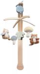Little Dutch zenélő körforgó natúr fa vázzal - Forest Friends (LD8900)