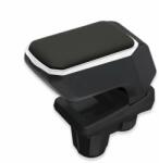  Cotiera Auto Dacia Duster II (2018+) - Fekete/Szürke, Műbőr