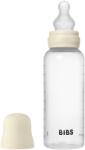BIBS cumisüvegszett 270 ml - szilikon cumifejjel - Krémfehér (5713795265480)