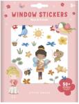  Little Dutch ablak matrica - Rosa és barátai (LD125582) - mamilla